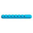 Orico 7 Slot Desktop Cable Clip - Blue