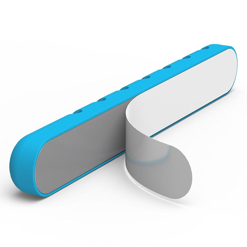 Orico 7 Slot Desktop Cable Clip - Blue