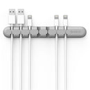 Orico 7 Slot Desktop Cable Clip - Green