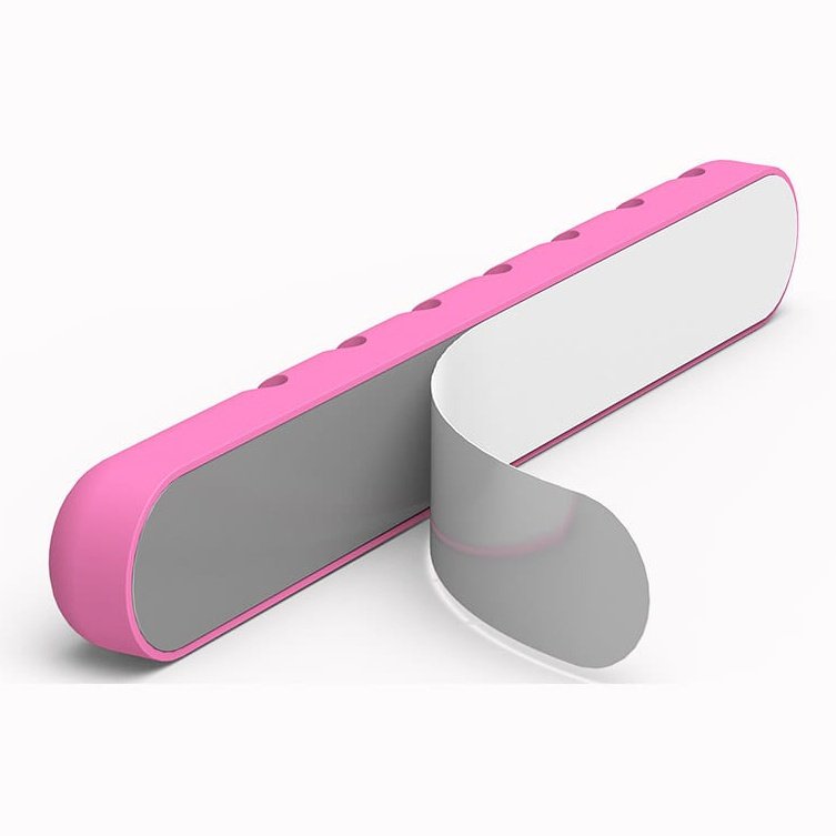 Orico 7 Slot Desktop Cable Clip - Pink
