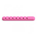 Orico 7 Slot Desktop Cable Clip - Pink