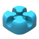 Orico Desktop Cable Cross Clip - Blue