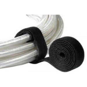 Orico 1M Hook And Loop Cable Tie - Black