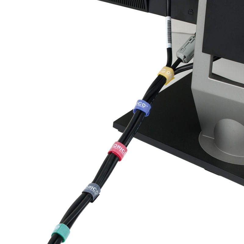 Orico 1M Hook And Loop Cable Tie 5 Pack