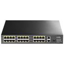 Cudy 26 Port With 24 Poe 290W 2 Gigabit 1Sfp Combo Switch Fs1026Ps1