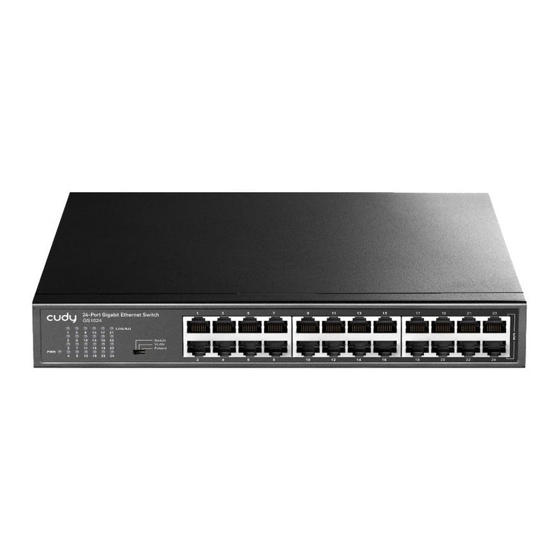 Cudy 24 Port Gigabit Rack-Mount Switch Gs1024