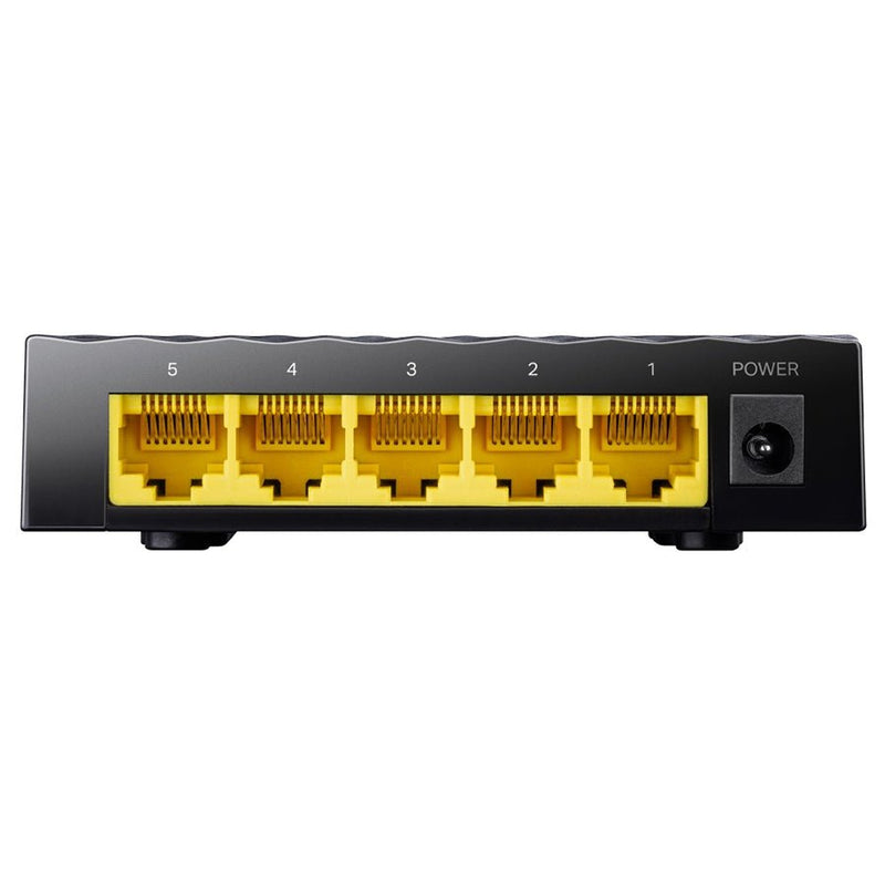 Cudy 5 Port Gigabit Desktop Switch Gs105D