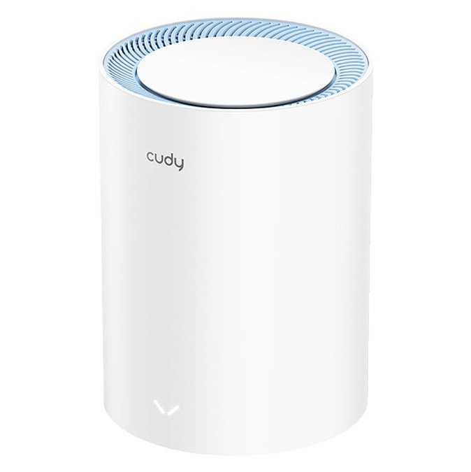 Cudy Dual Band Ac 1200Mbps Fast Ethernet Mesh Router M1200 (1-Pack)
