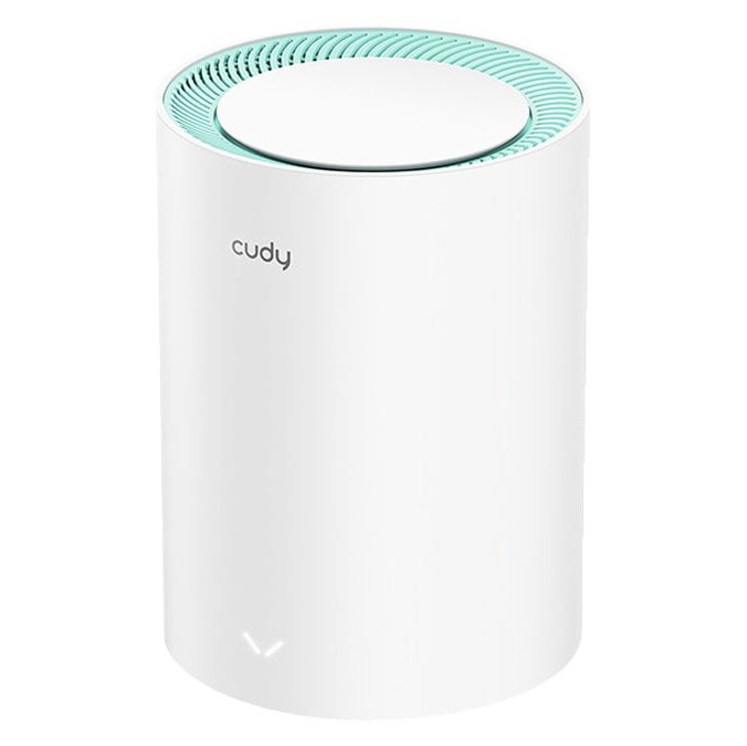 Cudy M1300 Dual Band Gigabit Mesh Router - Wifi 5, 1200Mbps (1-Pack)