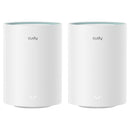 Cudy Cd-M13002 Dual Band Wifi 5 Mesh System 2-Pack - 1200Mbps Gigabit Coverage