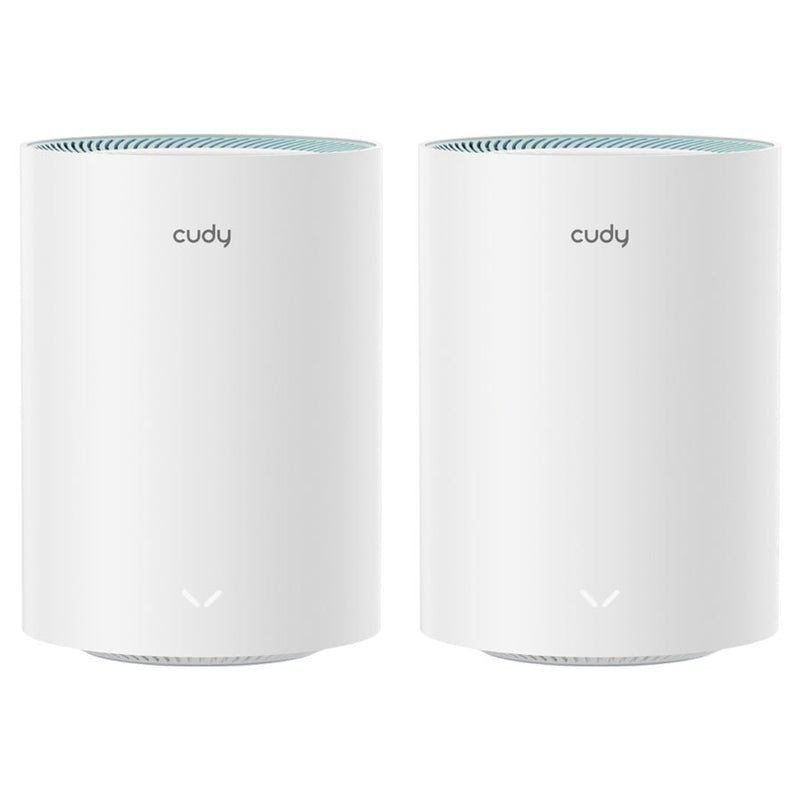 Cudy Cd-M13002 Dual Band Wifi 5 Mesh System 2-Pack - 1200Mbps Gigabit Coverage