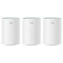 Cudy Cd-M13003 Dual Band Wi-Fi 5 Mesh System 3-Pack - 1200Mbps Gigabit Coverage