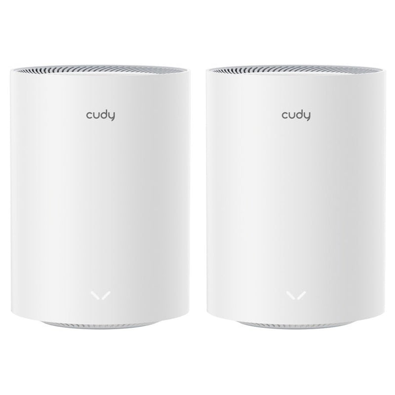 Cudy Dual Band Wifi 6 1800Mbps Gigabit Mesh 2 Pack M1800 (2-Pack)