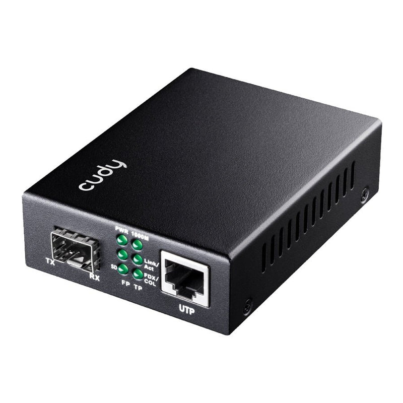 Cudy Gigabit Ethernet Media Converter Mc220