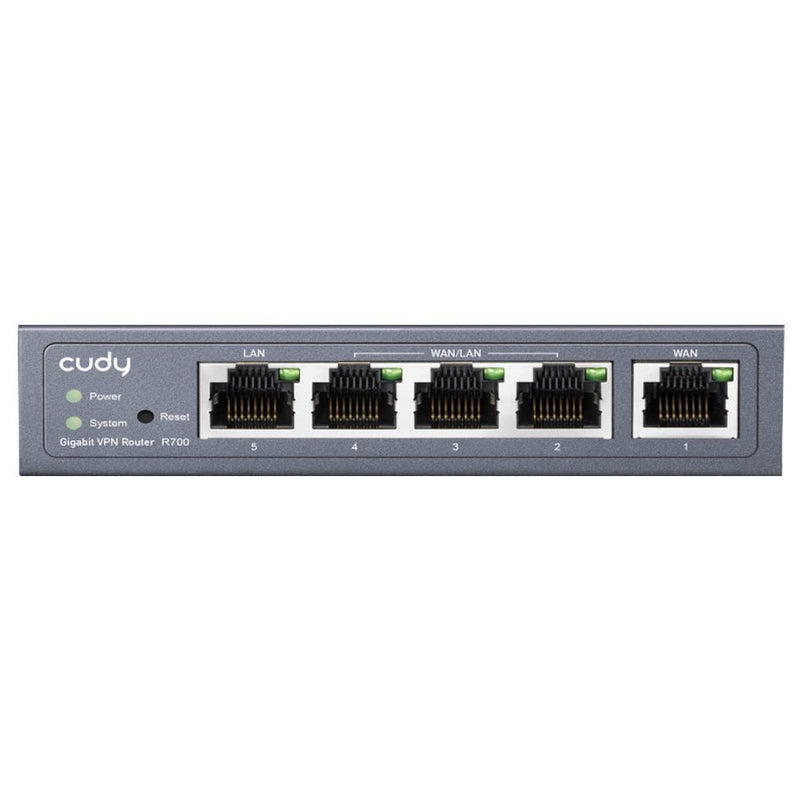 Cudy R700 - 5 Port Gigabit Multi-Wan Vpn Router