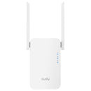 Cudy Dual Band Ac 1200Mbps Fast Ethernet Range Extender Re1200