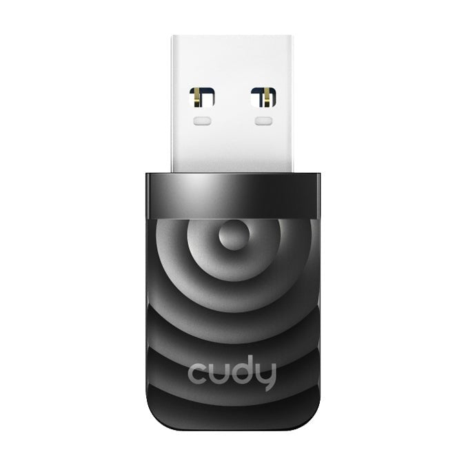 Cudy Wu1300S Dual Band Wi-Fi 5 Usb Adapter - 1300Mbps Compact Design