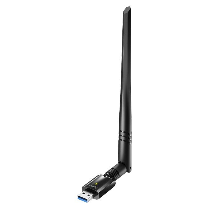 Cudy Cd-U1400 Dual Band Wi-Fi 5 Usb Adapter - 1300Mbps With 5Dbi Antenna