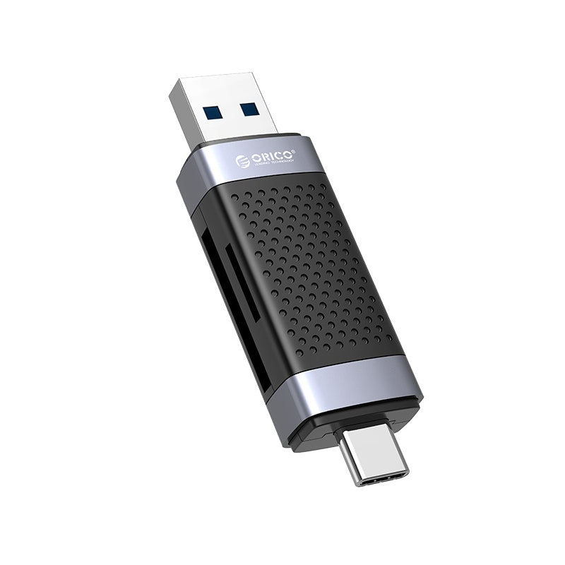 Orico Card Reader Usb3.0 Dualoutput Bk