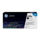 HP 650A BLACK TONER CARTRIDGE