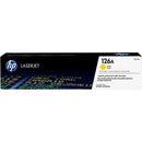 HP 126A LASERJET CP1025 YELLOW PRINT TONER CARTRIDGE