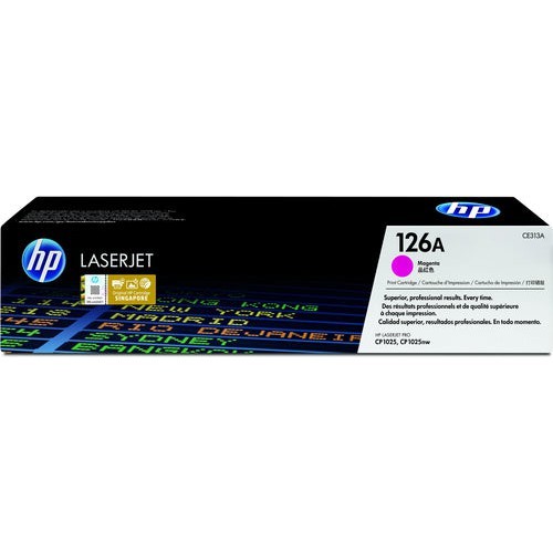 HP 126A LASERJET CP1025 MAGENTA PRINT TONER CARTRTRIDGE