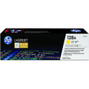 HP 128A YELLOW TONER CARTRIDGE