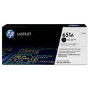 HP 651A LASEJET BLACK PRINT TONER CARTRIDGE