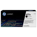 HP 651A LASEJET BLACK PRINT TONER CARTRIDGE