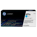 HP 651A CYAN TONER CARTRIDGE