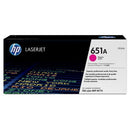 HP 651A LASERJET MAGENTA PRINT TONER CARTRIDGE