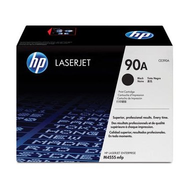 HP 90A BLACK TONER CARTRIDGE
