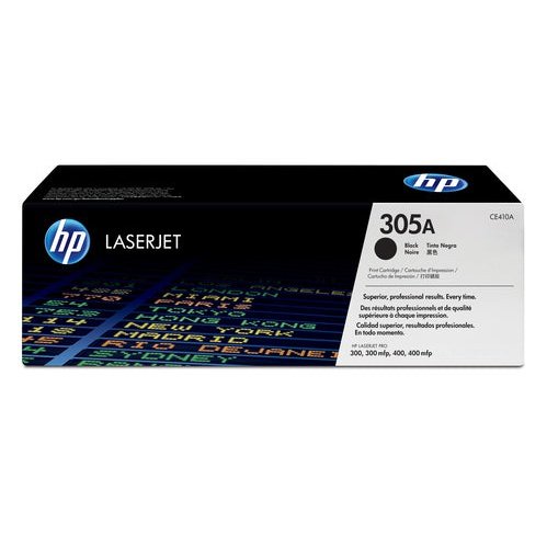 Hp Consumables Hp 305A Black Original Laserjet Toner Cartridge 2 200 Pages.