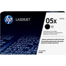 HP 05X HIGH YIELD BLACK ORIGINAL LASERJET TONER CARTRIDGE
