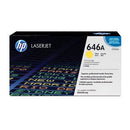 HP 646A ORIGINAL YELLOW TONER CARTRIGDE