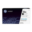 HP 26A BLACK LASERJET TONER CARTRIDGE