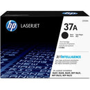 HP 37A BLACK ORIGINAL LASERJET TONER
