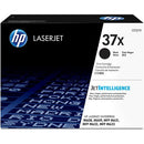HP 37X HIGH YIELD BLACK ORIGINAL LASERJET TONER