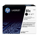 HP 81X BLACK TONER CARTRIDGE