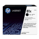 HP 81X BLACK TONER CARTRIDGE