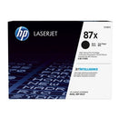 HP 87X BLACK LASERJET TONER CARTRIDGE