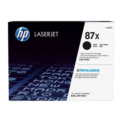 HP 87X BLACK LASERJET TONER CARTRIDGE