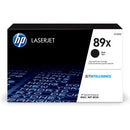 HP 89X BLACK LASERJET TONER CARTRIDGE