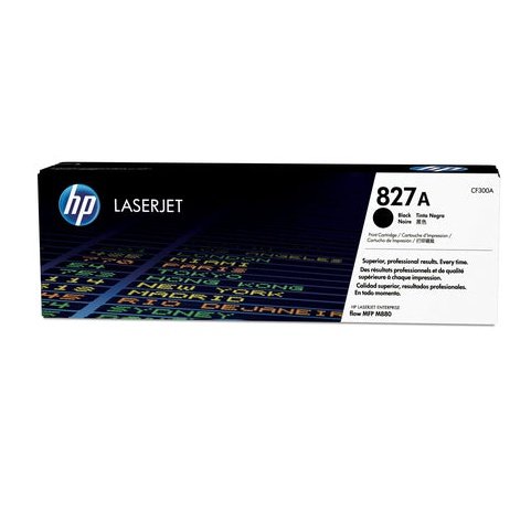 HP 827A BLACK TONER CARTRIDGE