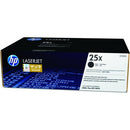 HP 25X LASERJET BLACK PRINT TONER CARTRIDGE