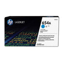 HP 654A CYAN TONER CARTRIDGE