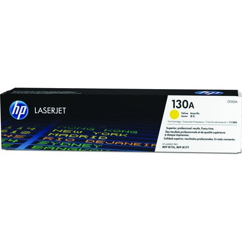 HP 130A YELLOW TONER CARTRIDGE