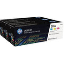 HP 305A TRI-PACK TONER CARTRIDGES (CMY)