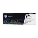 HP 312A BLACK TONER CARTRIDGE