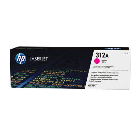 HP 312A MAGENTA TONER CARTRIDGE